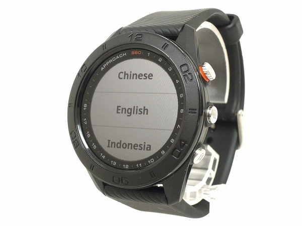 S60 Approach | ガーミン GARMIN アプローチ ゴルフナビ Garmin 日本 APPROACH GARMIN(ガーミン) スポーツ＆アウトドア スマートウォッチ - ガーミン｜Yahoo!フリマ（旧 GPSゴルフウォッチ｜Yahoo