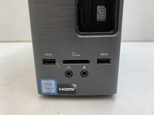 ASUS エイスース デスクトップPC K20CD-I76700 Windows10 Intel Core