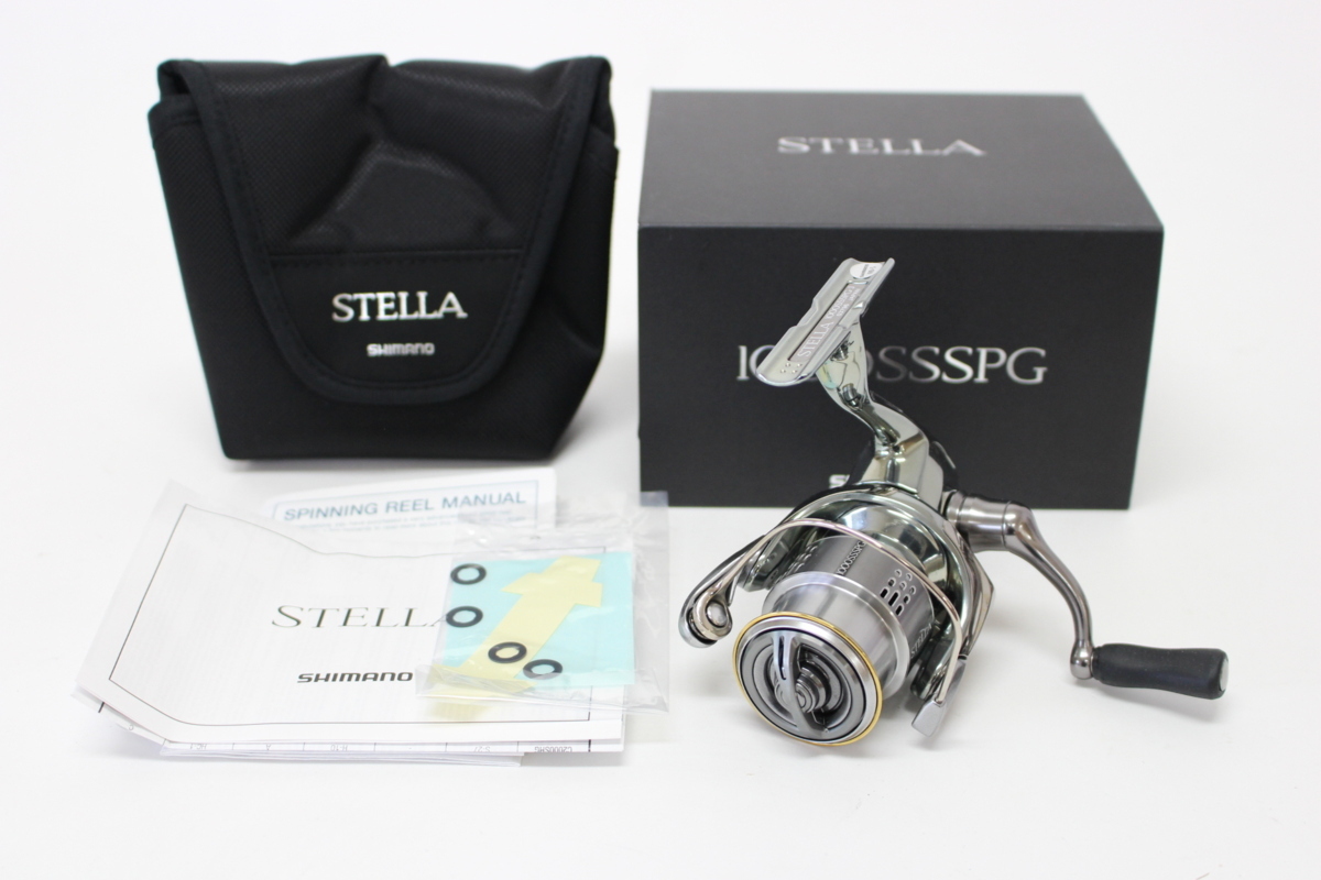 シマノ 18 ステラ 1000SSSPG 未使用品