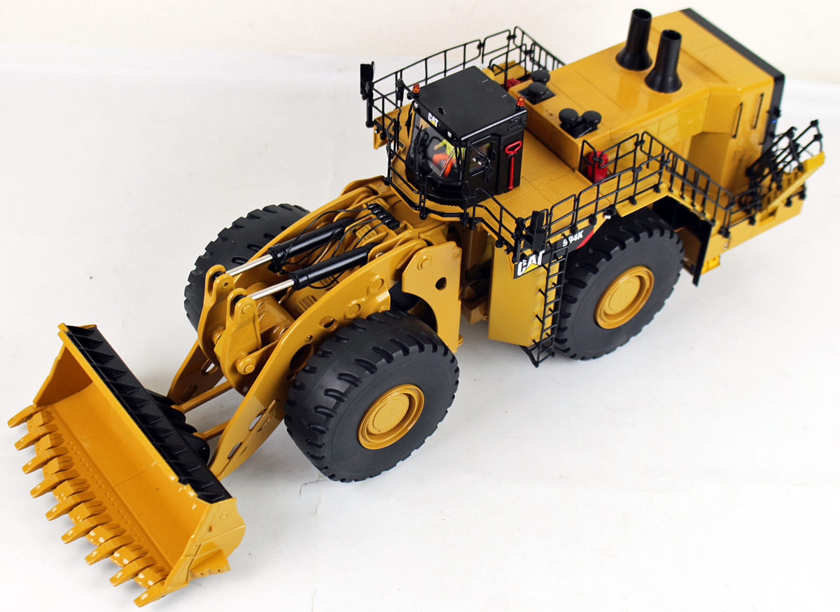 994K Wheel Loader -cat Bucket Caterpillar ホイールローダー