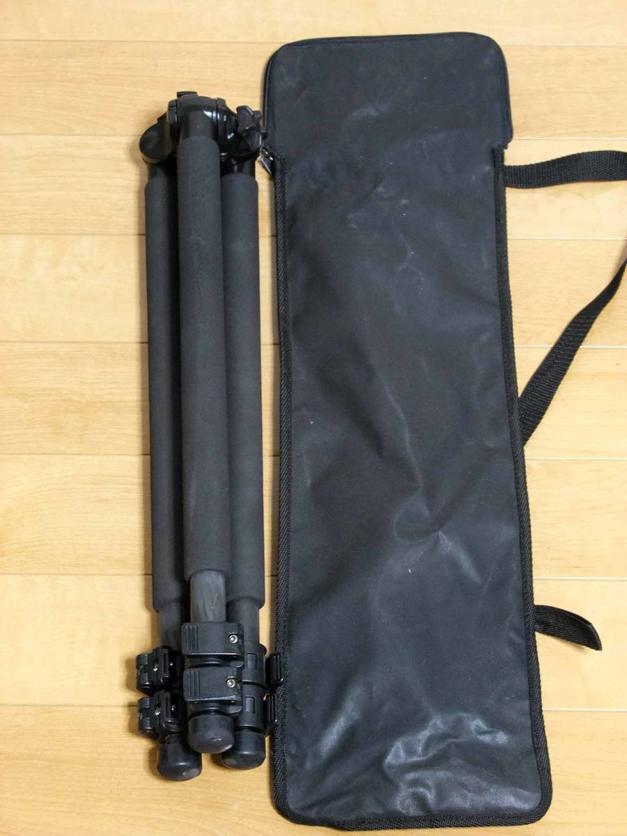 □Velbon Geo Carmagne E535M Ⅱ カーボン三脚