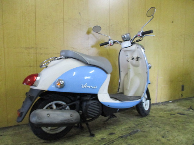 ヤマハ Sa37j 4stビーノ スカイブルー エンジン始動ok 現状 ストア ベース 部品取り車に 50cc以下 売買されたオークション情報 Yahooの商品情報をアーカイブ公開 オークファン Aucfan Com