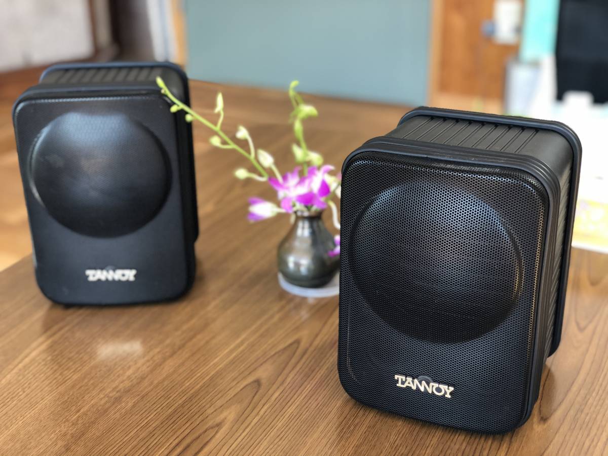 TANNOY CPA 5 スピーカー 本体 ペア TANNOY タンノイ CPA-5 スピーカー ペア 小型スピーカーシステム