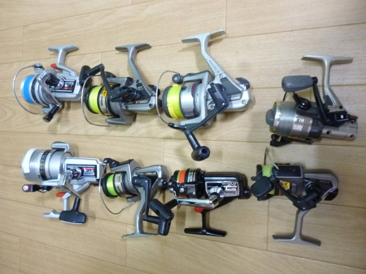 SALE，お得 Daiwa ダイワ スピニングリール 8点(ダイワ)｜売買されたオークション情報、yahooの商品情報をアーカイブ公開 - オークファン ダイワ