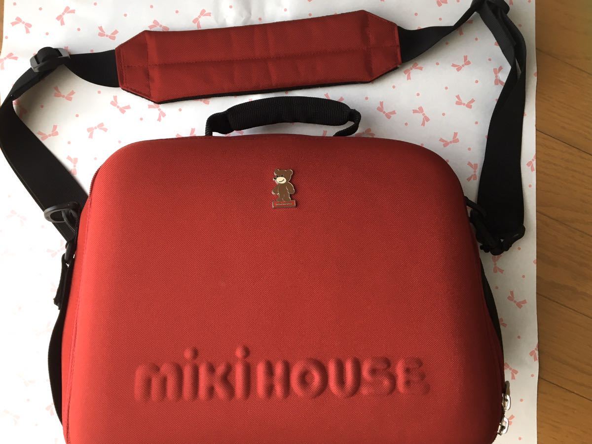かわいい美品ミキハウスマザーズバッグバッグmikihouse_1
