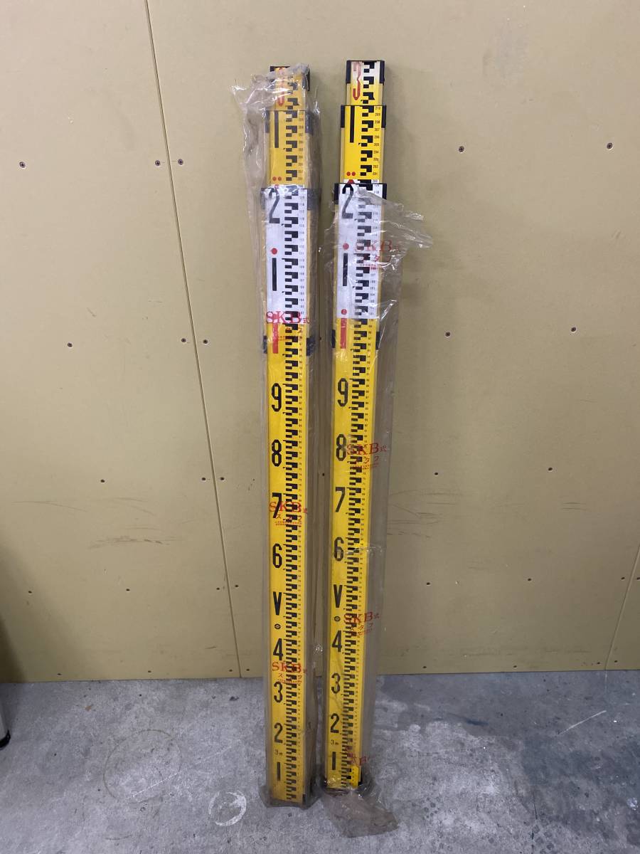 N653 精密/工具 SKB 箱尺 大平産業 深さ測定 高さ測定 幅測定 水準測量 高低差 スタッフ 標尺 箱尺 建築 建設 建材 工事現場 ...
