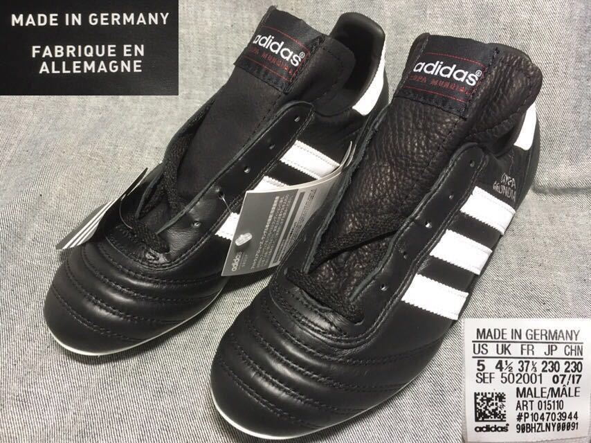 限定SALE，100%新品 adidasコパムンディアルCOPA MUNDIAL黒白SOCCERスパイク23カンガルーレザープロモデル2017年製FIFAレフェリー審判アディダス 天然皮革(23.0cm)｜売買されたオークション情報、yahooの商品情報をアーカ シューズ