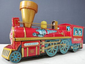ブリキ 機関車のYahoo!オークション(旧ヤフオク!)の相場・価格を見る