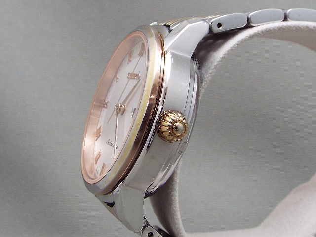 (完売品)SEIKO セイコー 腕時計 メカニカル 4R36 自動巻プレサージュ SEIKO/セイコー プレサージュ 34mm 自動巻き レディース腕時計 4R36