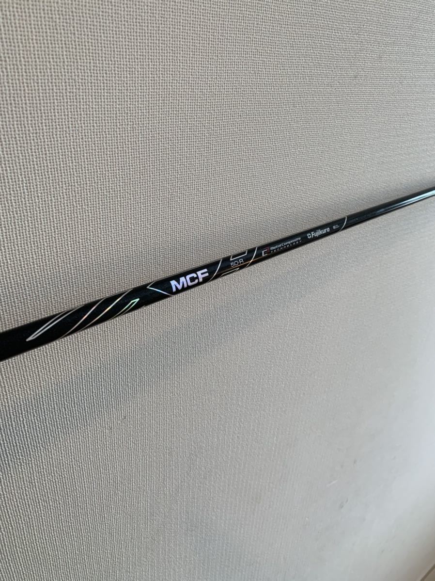 100%新品，2026 フジクラ MCF5R シャフトのみ シャフト単体 フェアウェイウッド用 FW(フジクラシャフト)｜売買されたオークション情報、yahooの商品情報をアーカイブ公開 - オークファン 部品