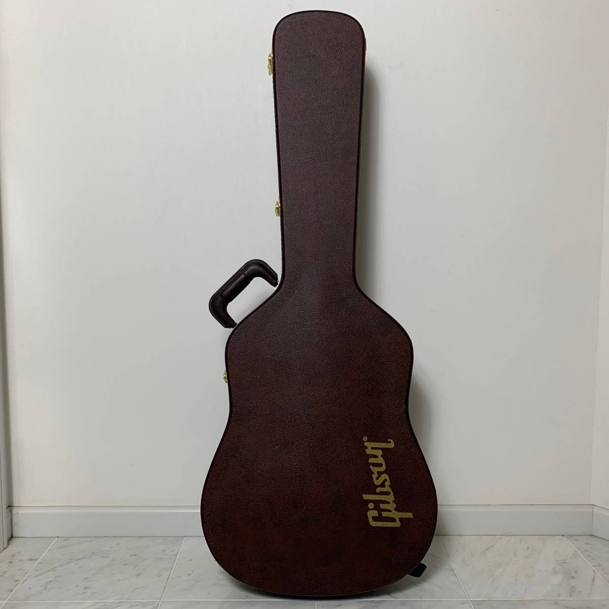 ギブソン Gibson カナダ製 Flying V ハードケース ブラウン 純正ハード 