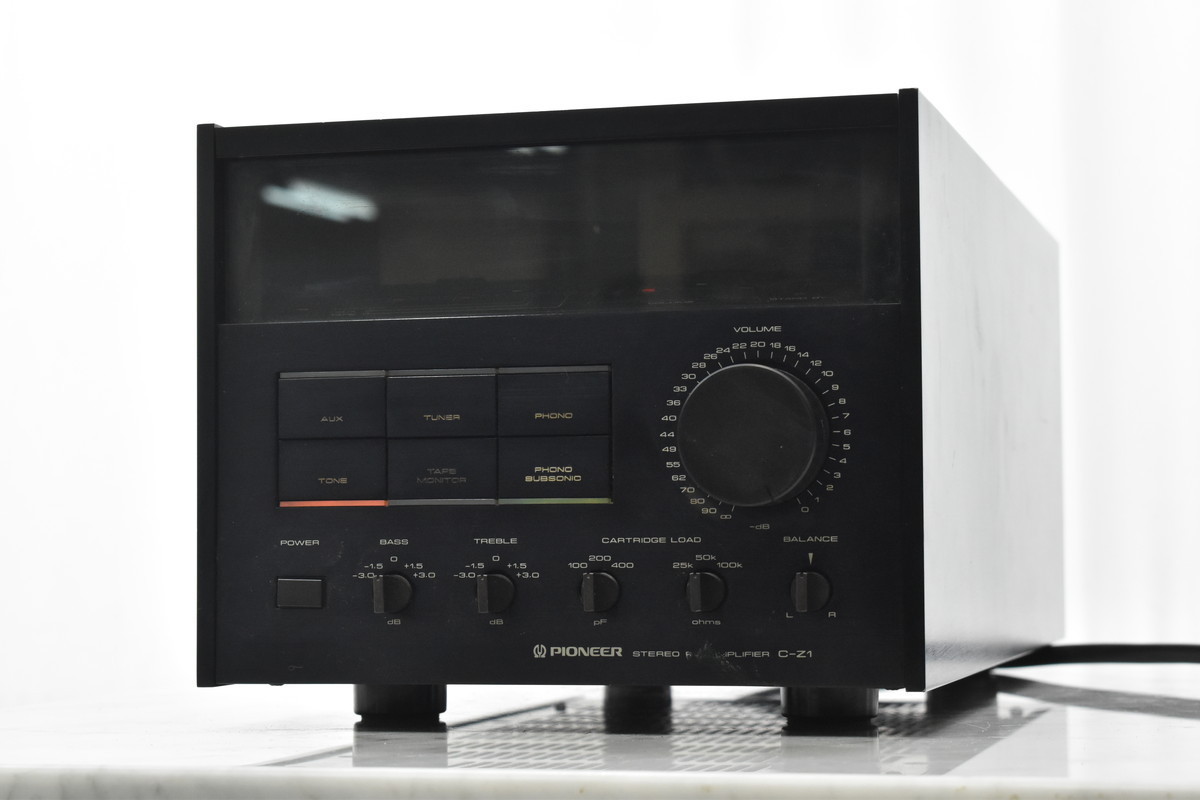 Pioneerパイオニア SA-7800II プリメインアンプ 通電確認済 SA-7800ⅱ