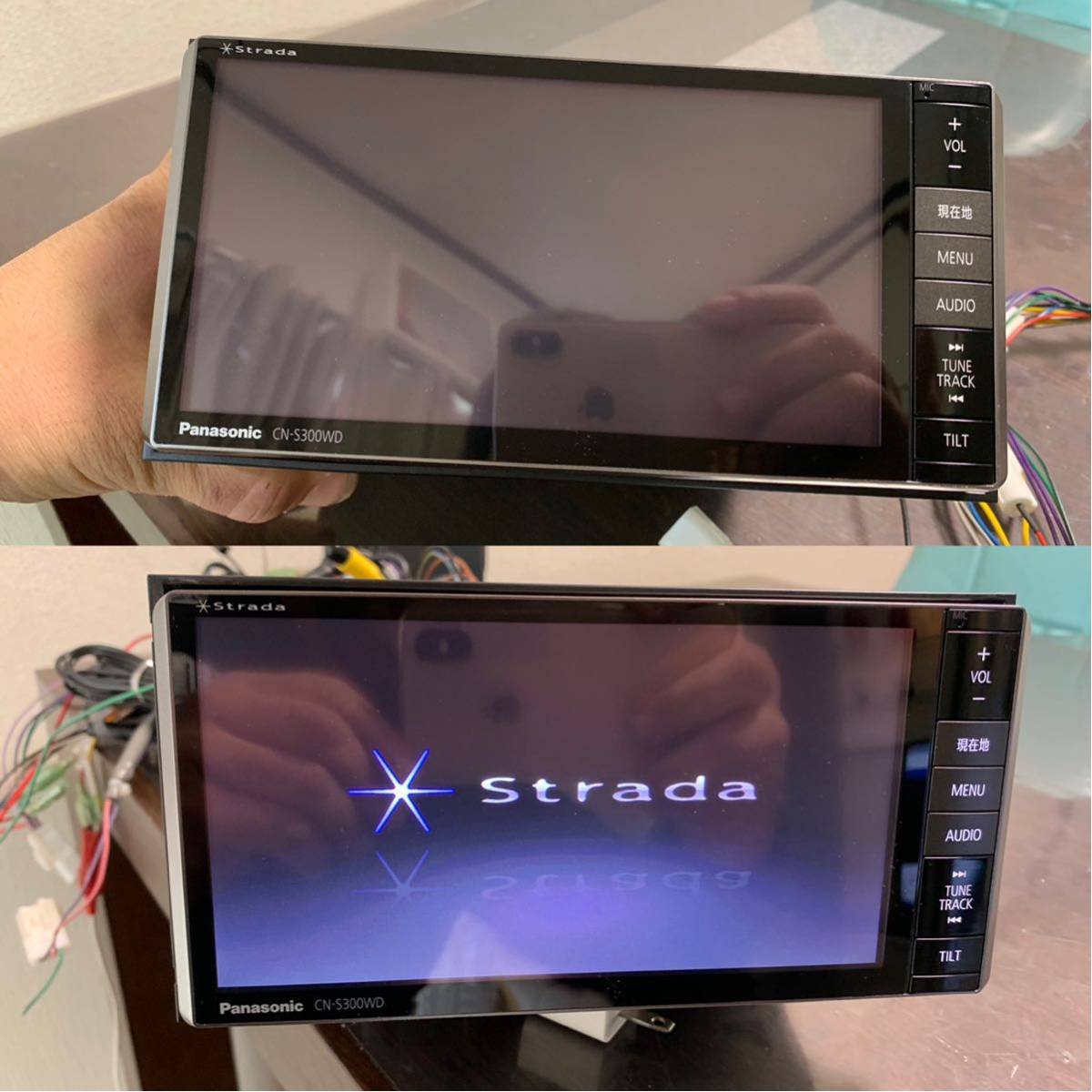 新作登場，人気 パナソニック ストラーダ CN-S300WD メモリー ナビ