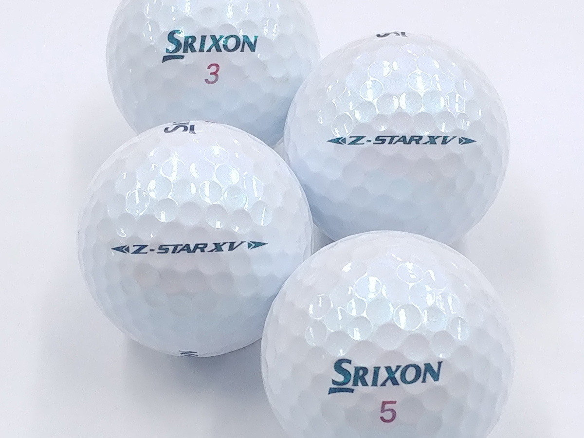 100%新品，お買い得 ABランク スリクソン Z-STAR XV 2019年モデル ロイヤルグリーン 12個 ロゴ無(19個以下)｜売買されたオークション情報、yahooの商品情報をアーカイブ公開 - オークファン ボール