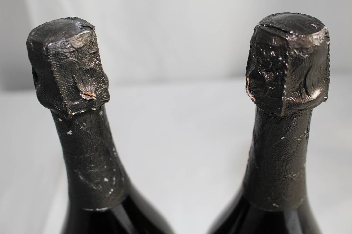 8n酒042D 古酒・未開栓 2本セット Dom Perignon ドン・ペリニョン ドンペリ ヴィンテージ 1993 シャンパン 箱付き有 750ml Dom Pérignon P2 of launches 0