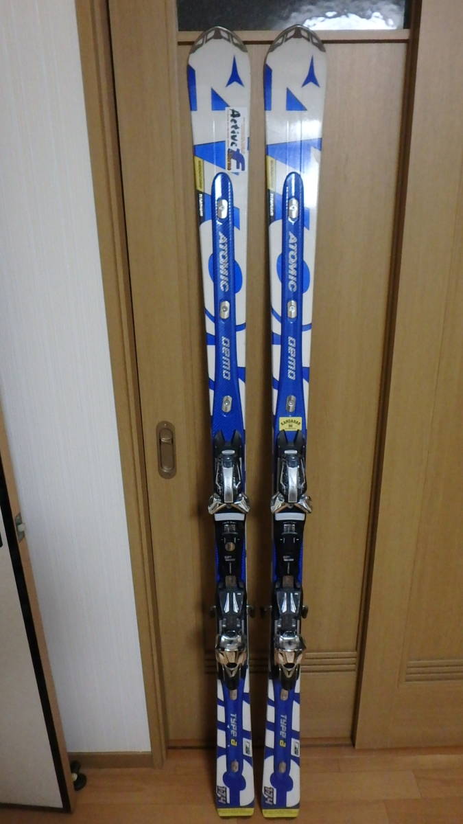 本物保証，新品 アトミック ATOMIC DEMO Type a 174ｃｍ(デモ)｜売買されたオークション情報、yahooの商品情報をアーカイブ公開 - オークファン デモ