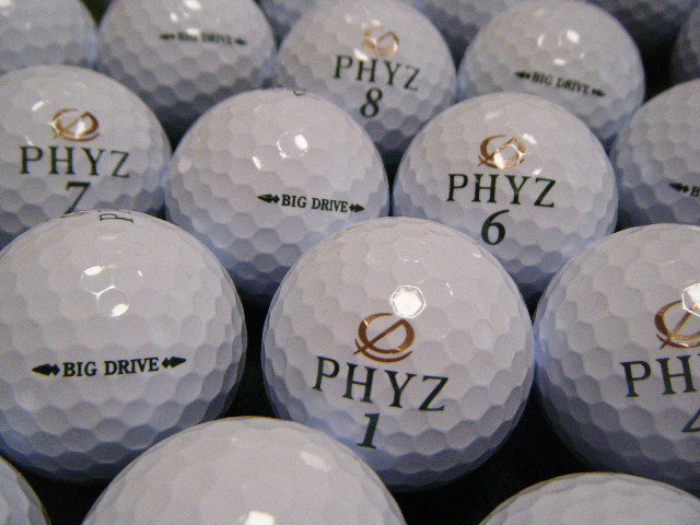 100%新品，送料無料 優良品 ランク ロストボール ブリヂストン ファイズ ビッグドライブ BRIDGESTONE PHYZ BIGDRIVE ホワイト(30個～)｜売買されたオークション情報、yahooの商品情報をアーカイブ公開 - オークファン ボール