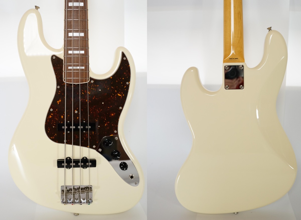 Fender Japan JB66 Jazz Bass（2010-2012年製） 下倉楽器ウェブ