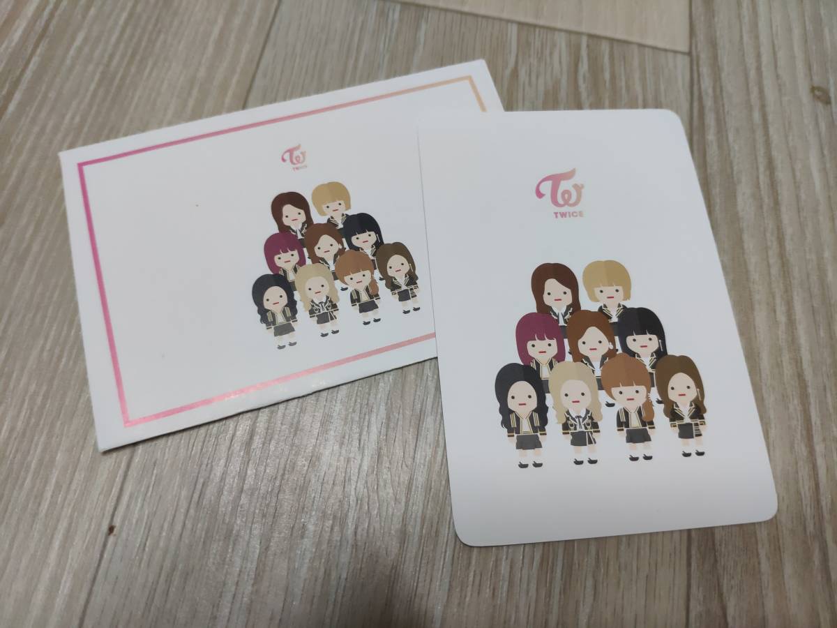 TWICE☆韓国 モモ MOMO POP UP STORE 限定 公式トレカ -レア 【公式通販】