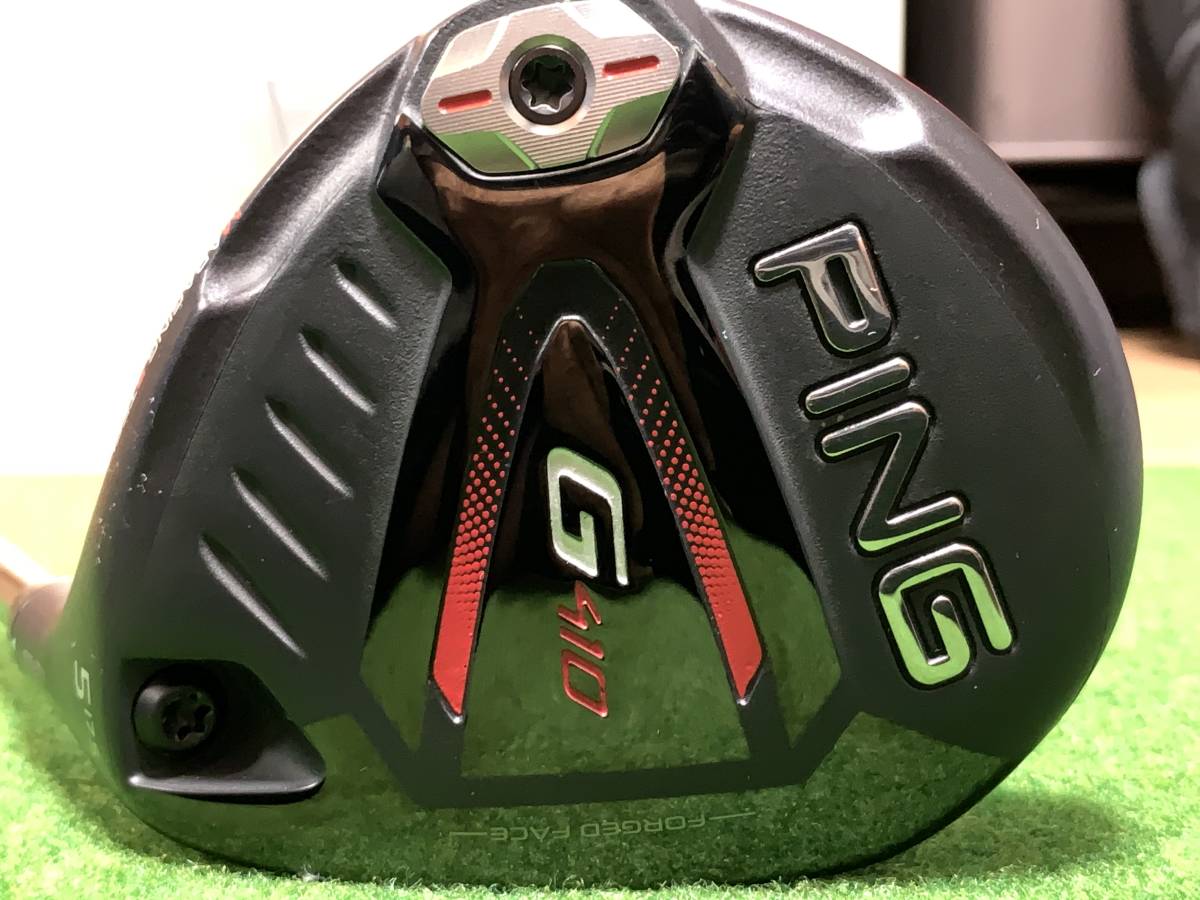 PING G410 ピン 5W 17.5° 公式通販 #5(17.5°)の商品詳細｜中古