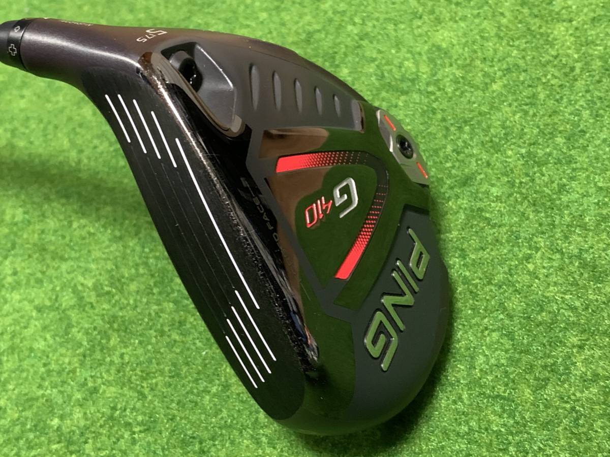 PING G410 ピン 5W 17.5° 公式通販 #5(17.5°)の商品詳細｜中古