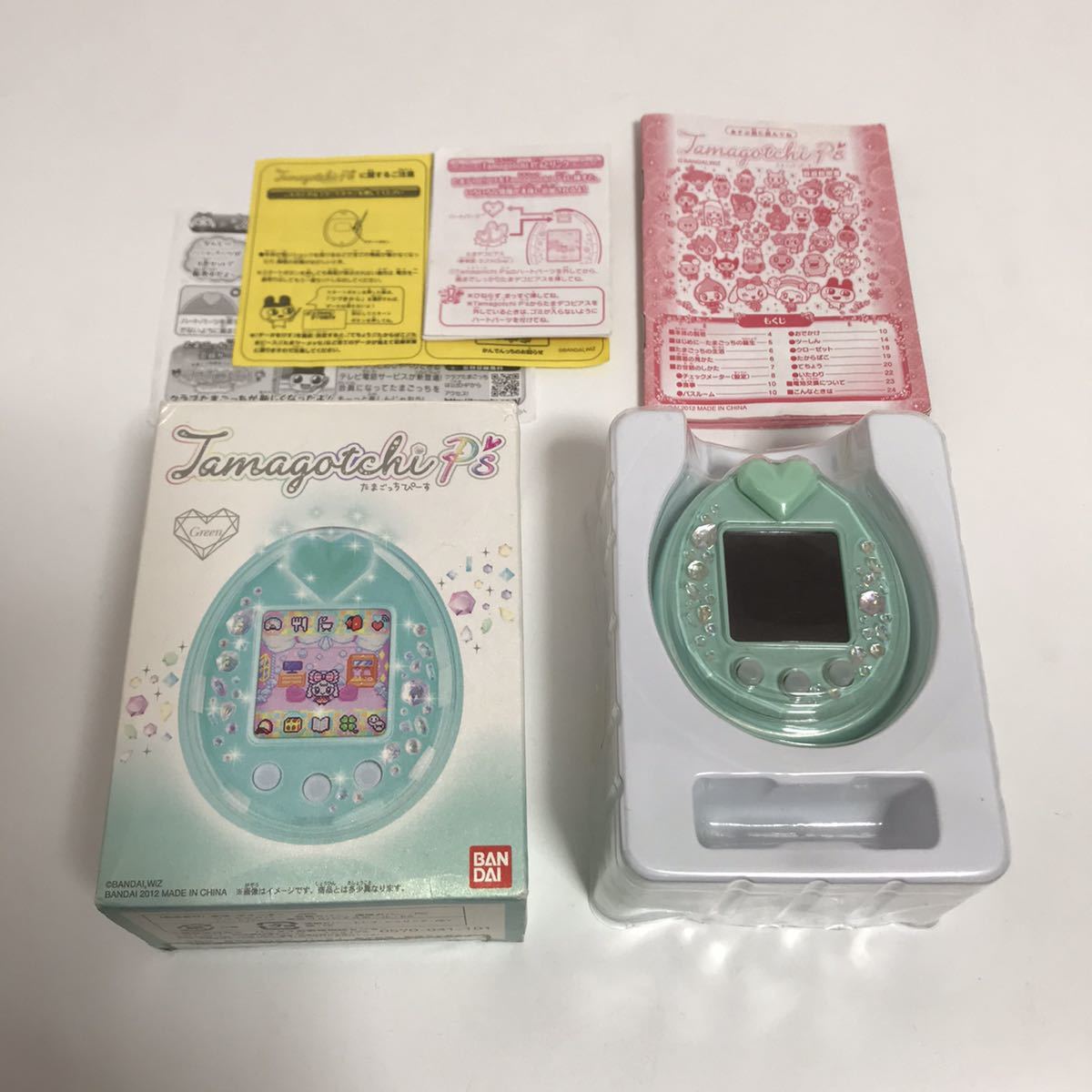 たまごっちピース Tamagotchi P's グリーン バンダイ たまごっち 公式