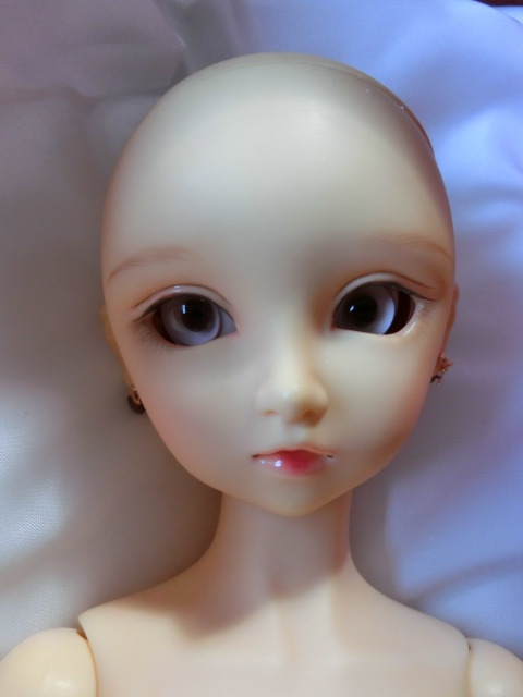  ドール卒業 ＳＤ少女ナナ ピアス穴あり 下駄足 通常フットパーツとつけまつげ付き ボークス製(本体)｜売買されたオークション情報、yahooの商品情報をアーカイブ公開 - オークファン 本体