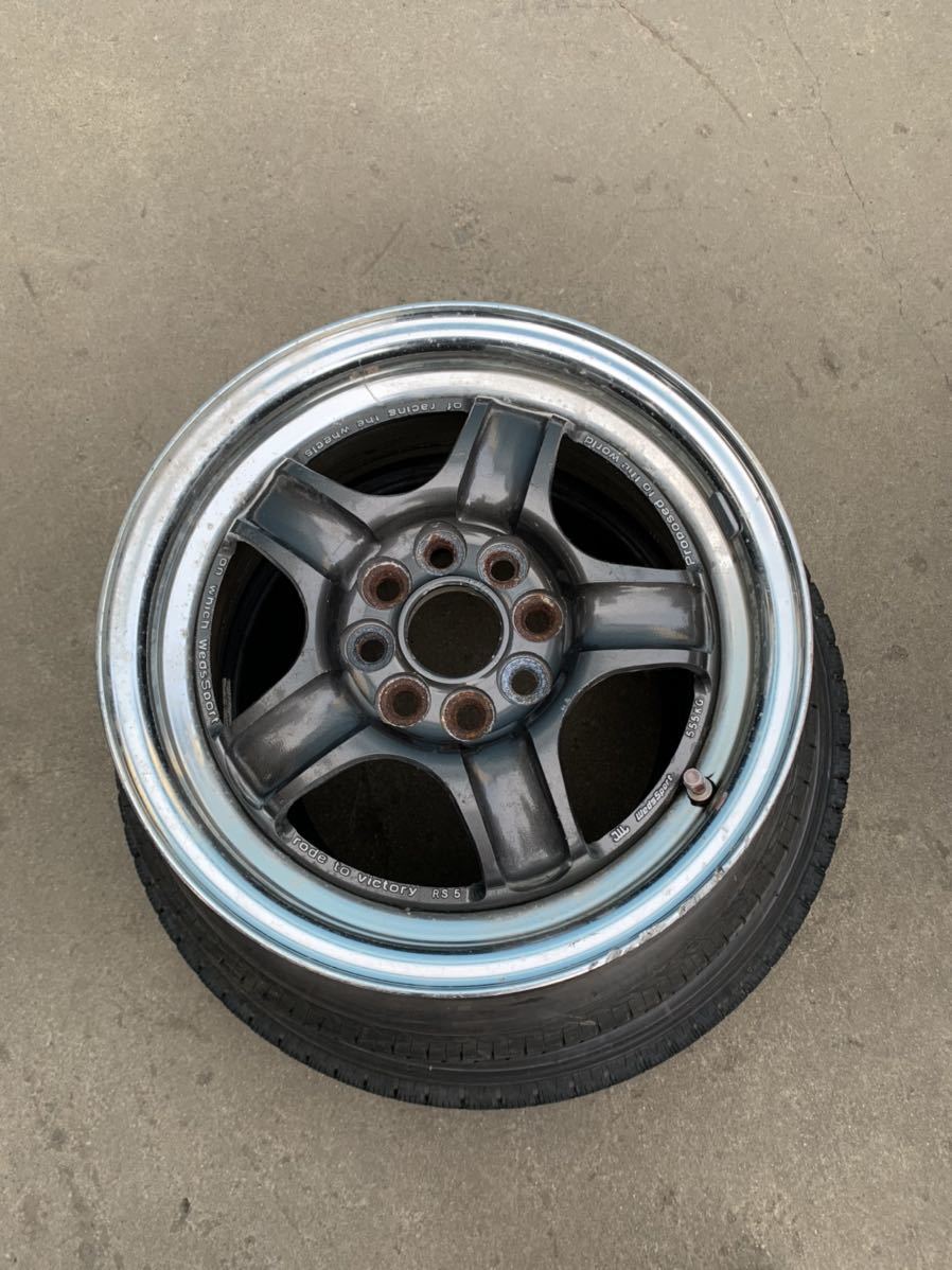 お買得価格 weds SPORT 14インチ6J 4穴 100 4本セット 【公式通販】