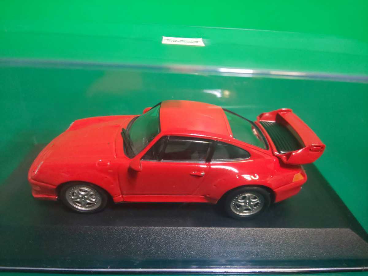初期(銀箱)☆絶版☆ミニチャンプス 1/43ポルシェPorsche911 GT2 Street
