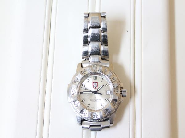 【お買い得，品質保証】 FD02027 LUMINOX ルミノックス 3200シリーズ メンズ腕時計 金属ベルト(ルミノックス)｜売買されたオークション情報、yahooの商品情報をアーカイブ公開 - オークファン その他
