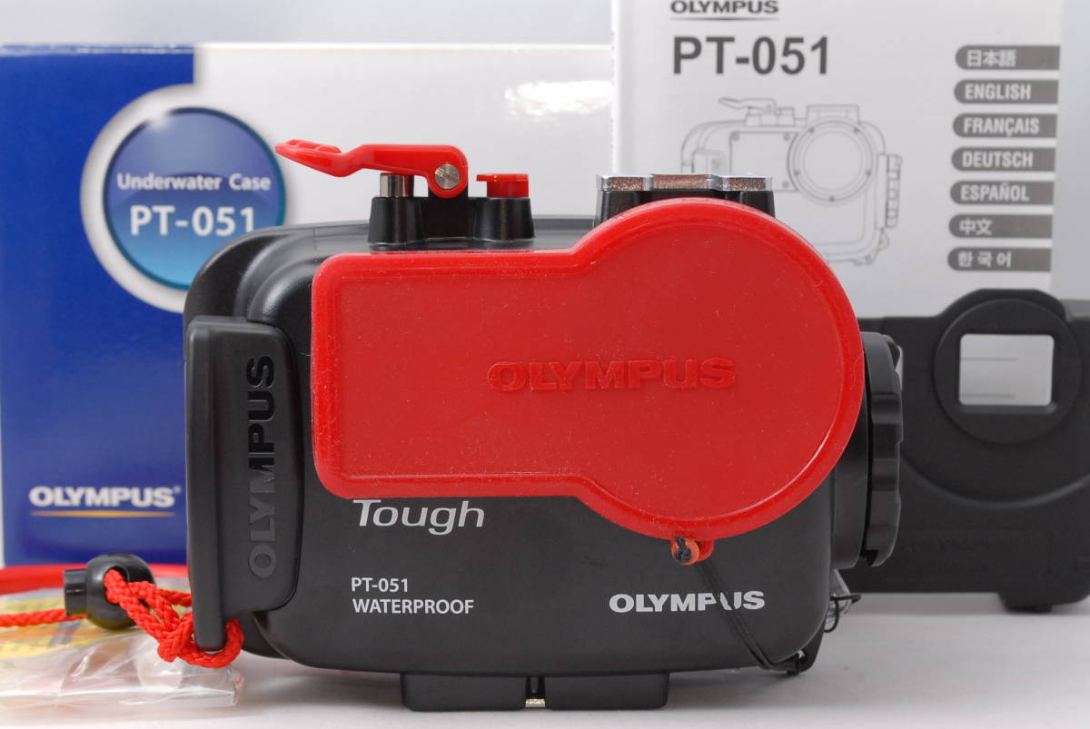 ☆特上美品・付属品多数☆ オリンパス OLYMPUS PT-051 WATERPROOF