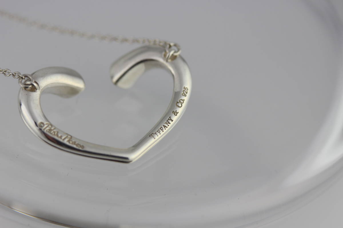 TIFFANY＆Co. ティファニー ラビングハート ネックレス SV925