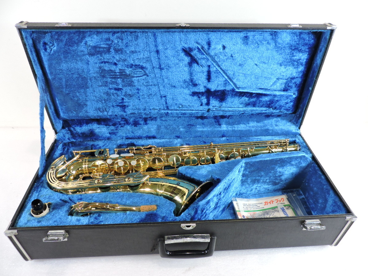 100%新品，豊富な YAMAHA YTS-61 テナーサックス ハードケース付き サックス ヤマハ 品 200203P5175(テナーサックス)｜売買されたオークション情報、yahooの商品情報をアーカイブ公開 - オークファン テナーサックス