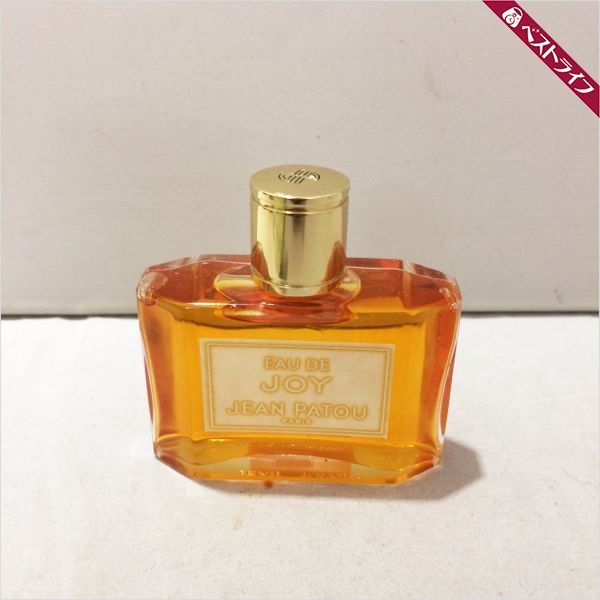 希少 廃盤 ジャンパトゥ EAU DE JOY 45ml ヴィンテージ箱付 JEAN PATOU