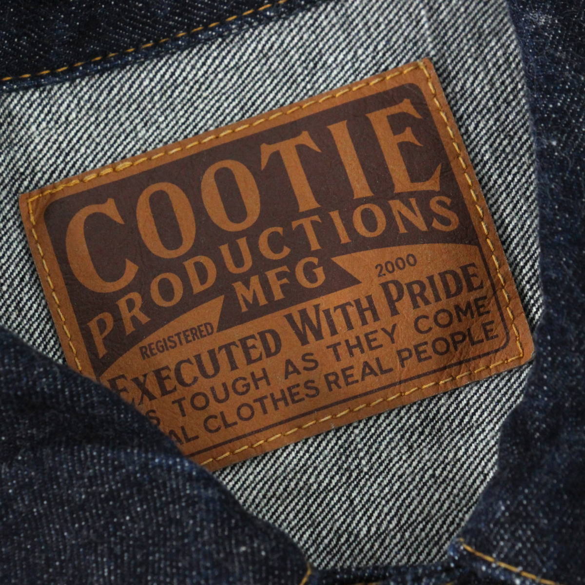 極上】COOTIE PRODUCTIONS 1st type ルーズフィット デニムジャケット 