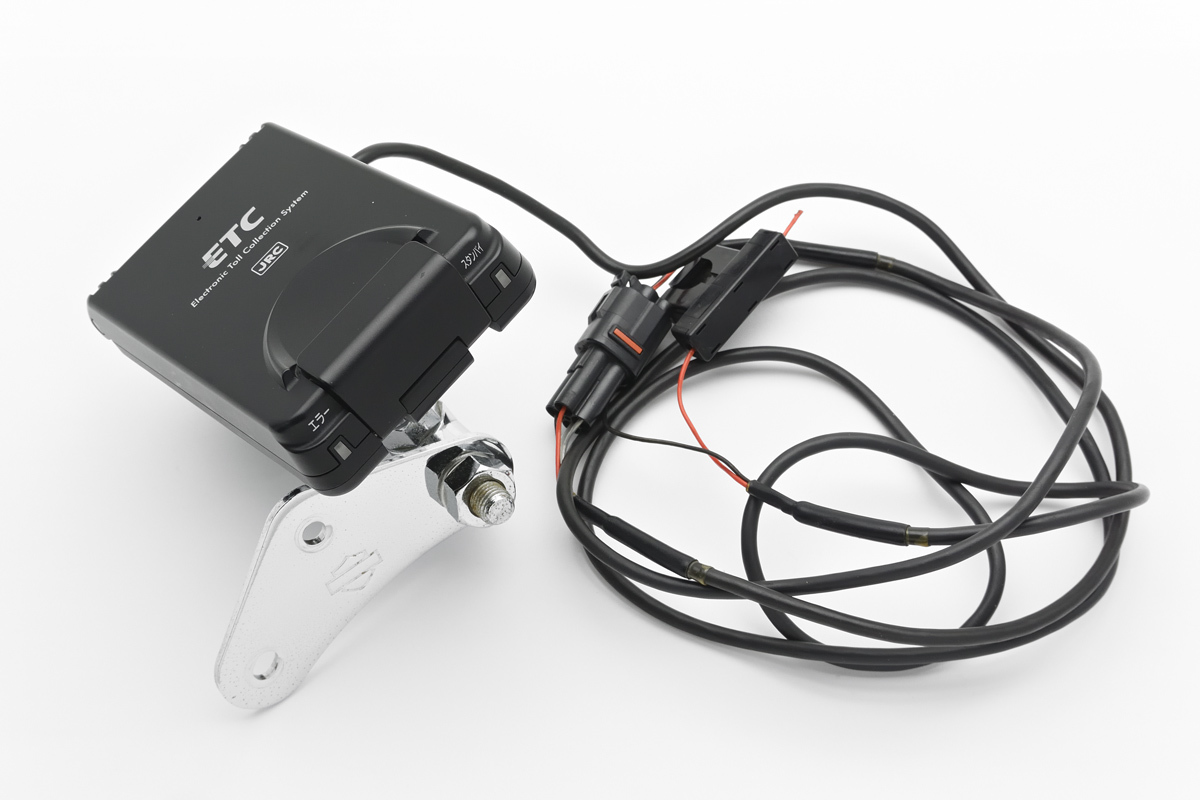 アンテナ一体型 JRM-12 バイク用 日本無線 ETC車載器 ETC 一体型 日本
