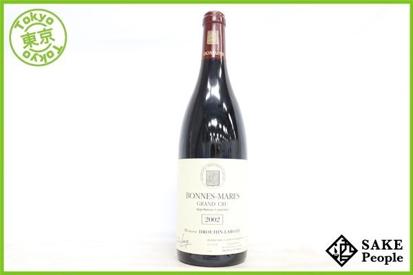 超激得，お買い得 注目 ボンヌ マール グラン クリュ 2002 ドルーアン ラローズ 750ml 13.5% フランス ブルゴーニュ 赤(コート・ドゥ・ニュイ)｜売買されたオークション情報、yahooの商品情報をアーカイブ公開 - オ 赤