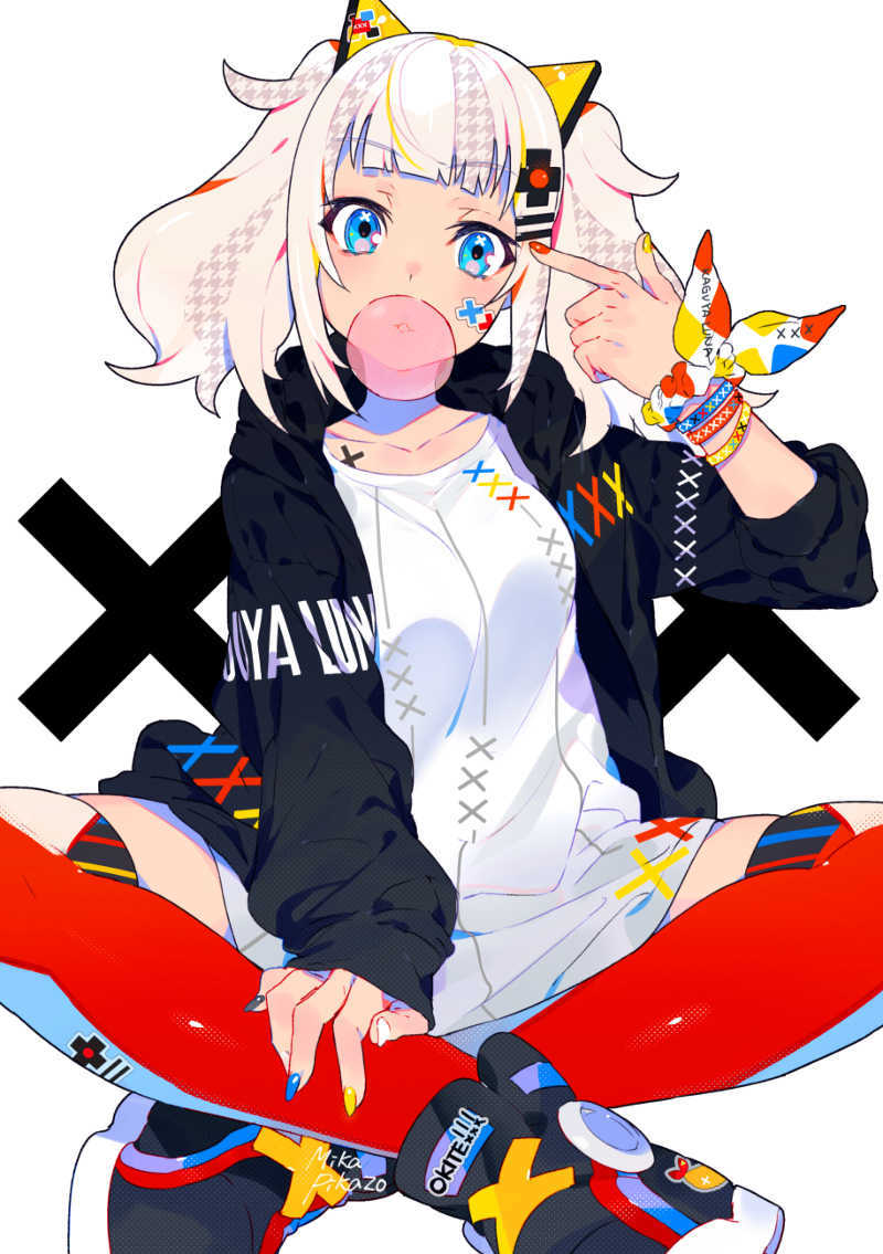 Okite Book Mikapikazo バーチャルyoutuber Vtuber 輝夜月 キズナアイ イラスト集 原画集 売買されたオークション情報 Yahooの商品情報をアーカイブ公開 オークファン Aucfan Com