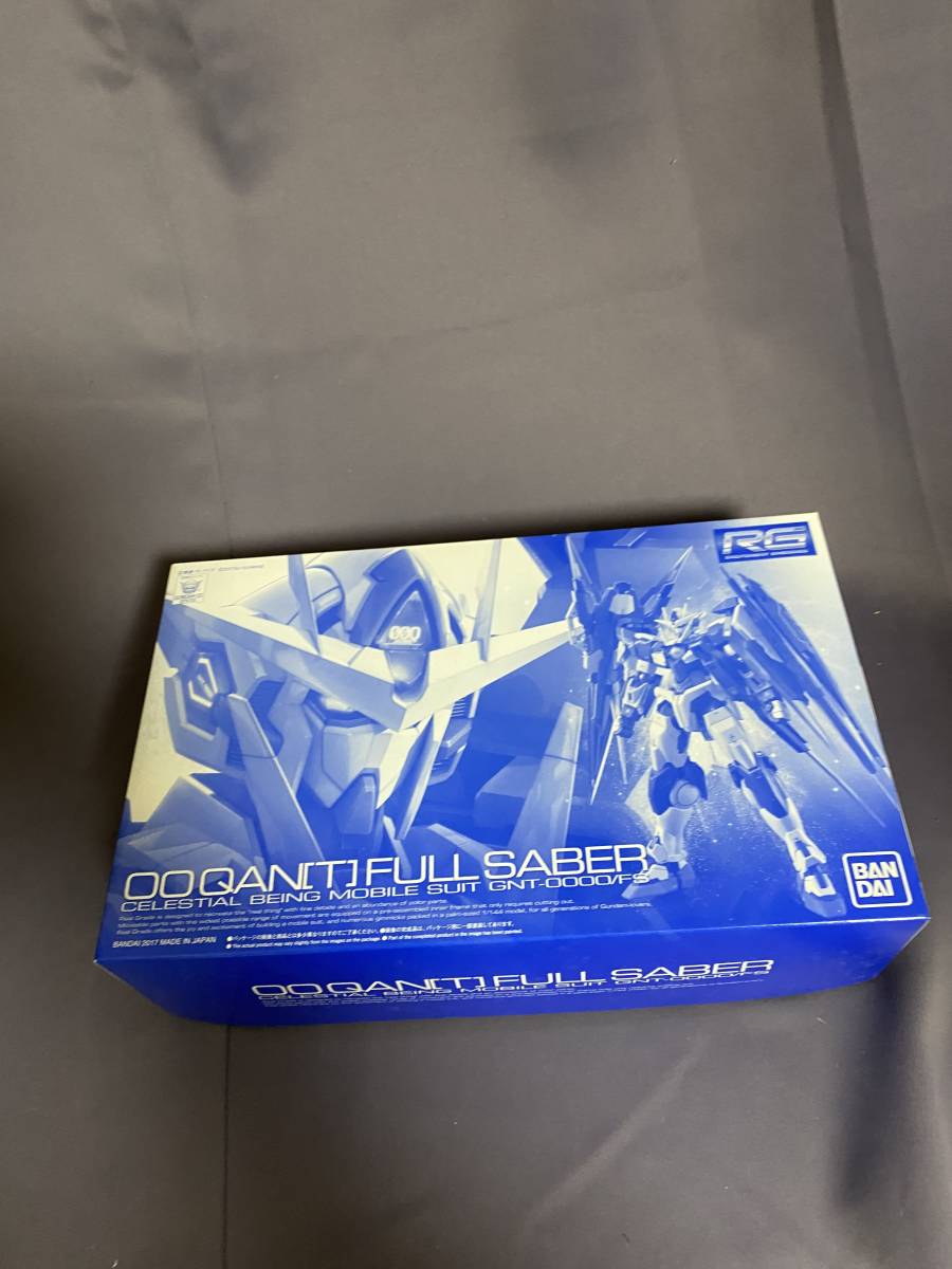 驚きの破格値，新品 プレミアムバンダイ限定 RG 1/144 ダブルオークアンタ フルセイバー(機動戦士ガンダムOO（ダブルオー）)｜売買されたオークション情報、yahooの商品情報をアーカイブ公開 - オークファン 機動戦士ガンダムOO（ダブルオー）