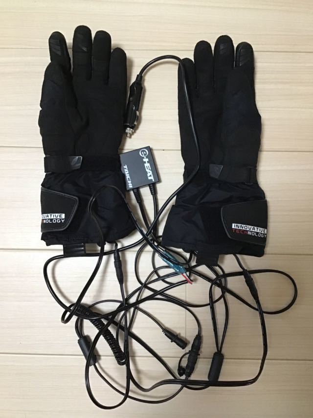 RS e-HEAT TAICHI RSタイチ アールエスタイチ | Webike 電熱グローブ