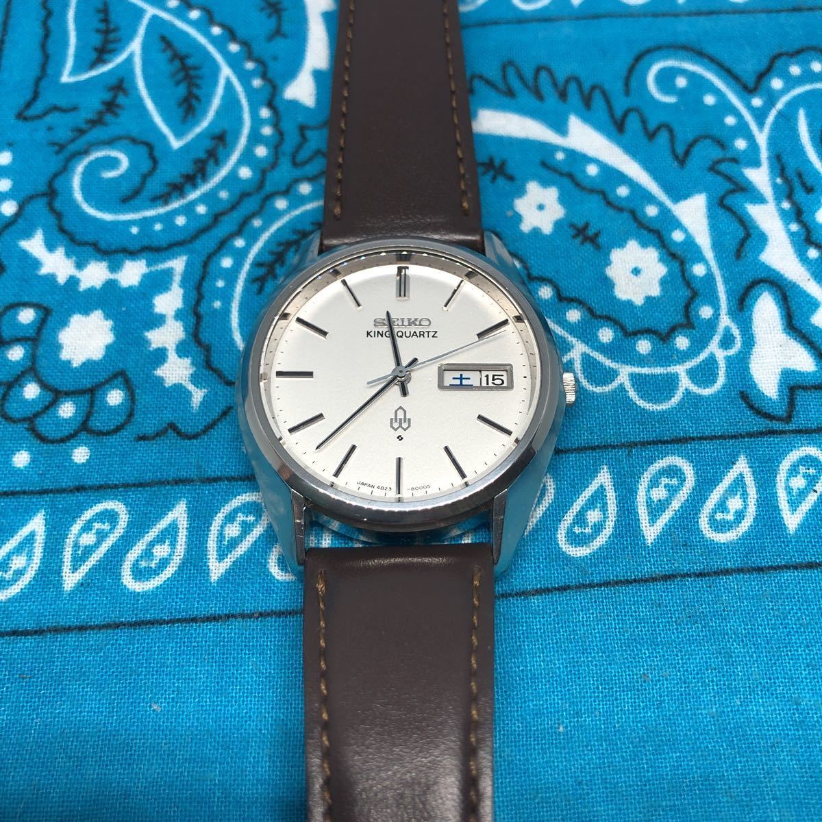  SEIKO セイコー KING QUARTZ キングクォーツ 4823-8000 クオーツ 稼働品(セイコー)｜売買されたオークション情報、yahooの商品情報をアーカイブ公開 - オークファン その他
