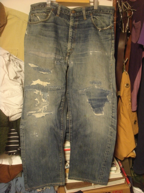 豊富な，送料無料 2002ヴィンテージLEVI'Sリーバイス60&rsquo;s505BIG Eクラッシュ リペア激ヒゲ ダメージ色落ちジーンズOLDオールド鬼タロンTALON42ビッグサイズ(W37以上)｜売買されたオークション情報、yahooの商品 W37以上