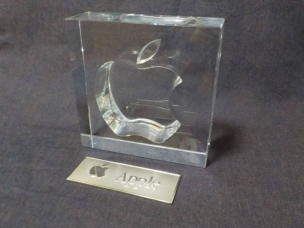 Apple 20th Anniversary Vintage Award Rare eBay | (TAM Computer 