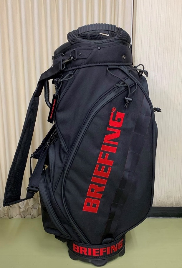 BRIEFING キャディバッグ 未使用 美品 BRIEFING キャディーバッグ 未使用 ブリーフィング