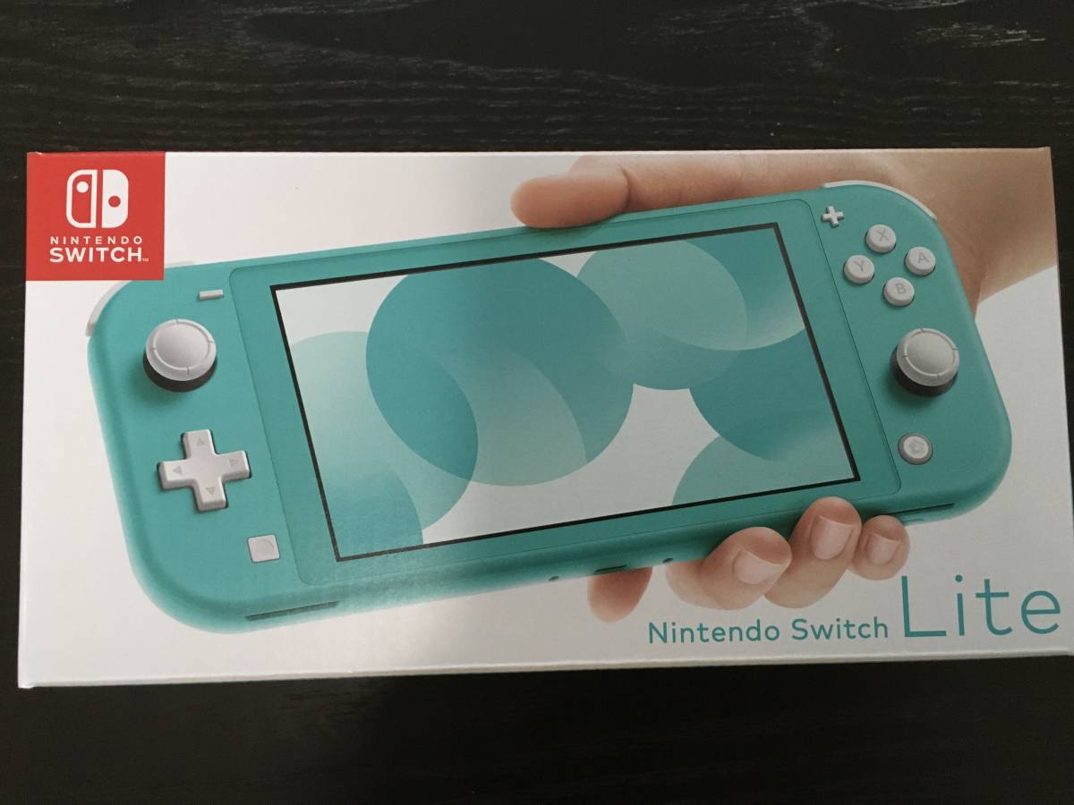 ニンテンドースイッチライト ターコイズ Switch ターコイズ Nintendo 