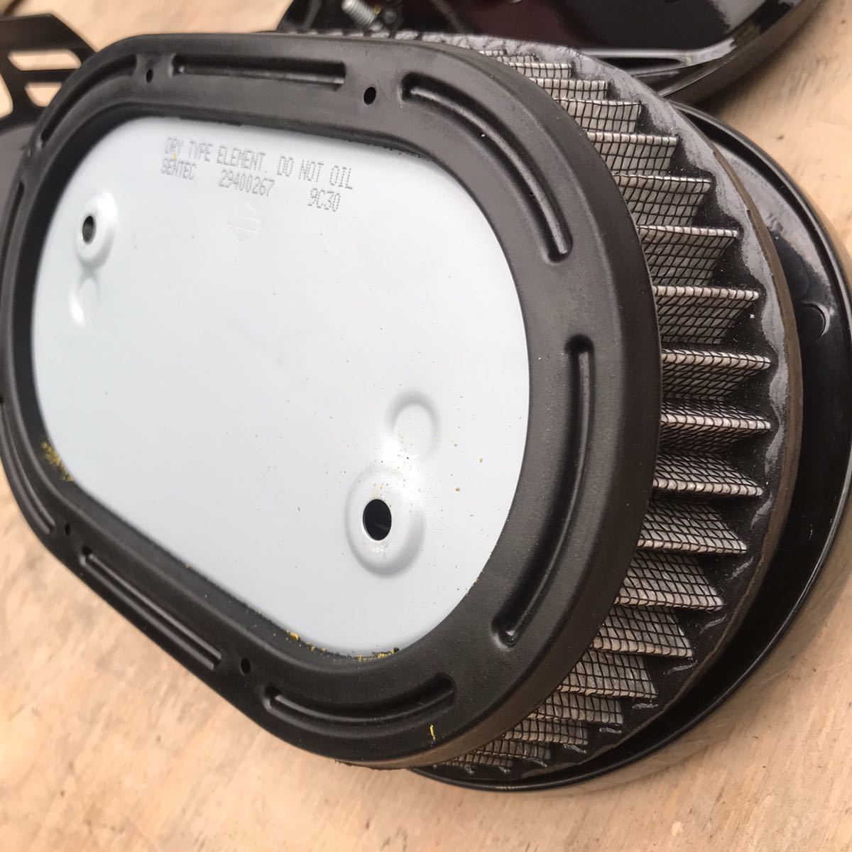 ハーレー FXLRS 純正エアクリーナー M8ローライダーS エアクリーナー