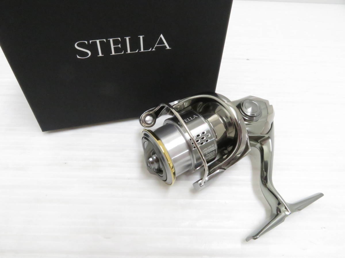  tu43 Shimano 18 ステラ C2000S スピニングリール STELLA シマノ(シマノ)｜売買されたオークション情報、yahooの商品情報をアーカイブ公開 - オークファン シマノ