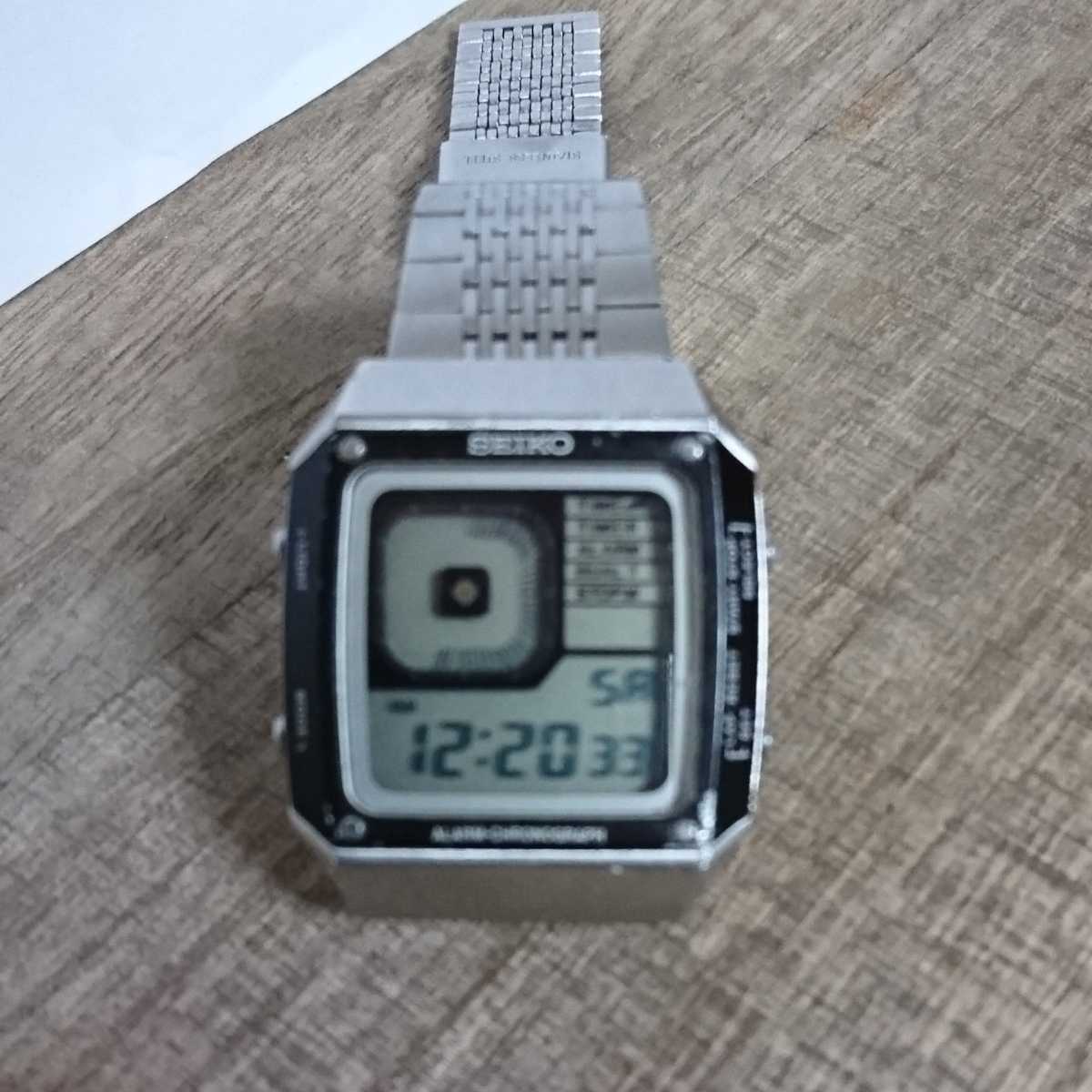 G757-4010 デジボーグ セイコー SEIKO ジャンク 動作未確認