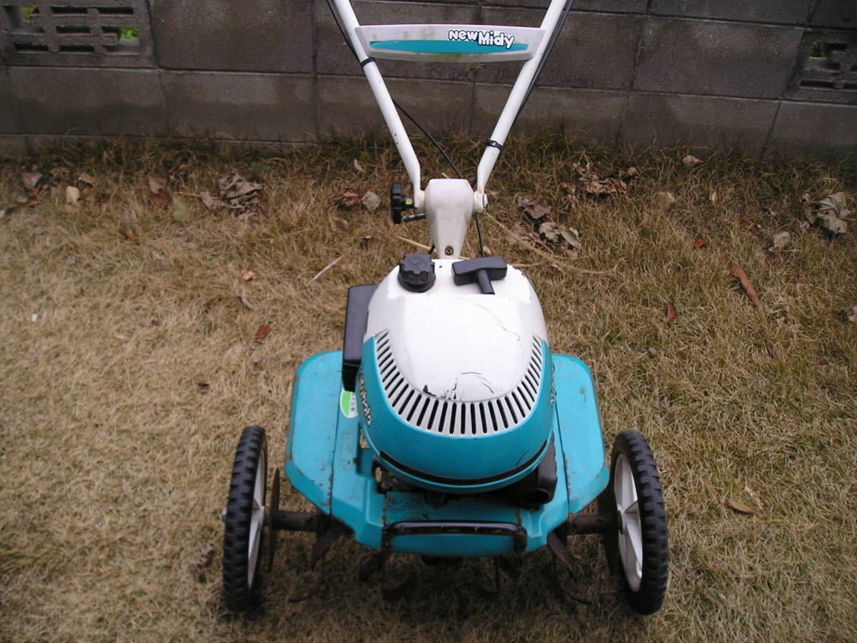 お買得】小型耕うん機 クボタ TMA25 2.4馬力 小型機材 家庭菜園 動作OK