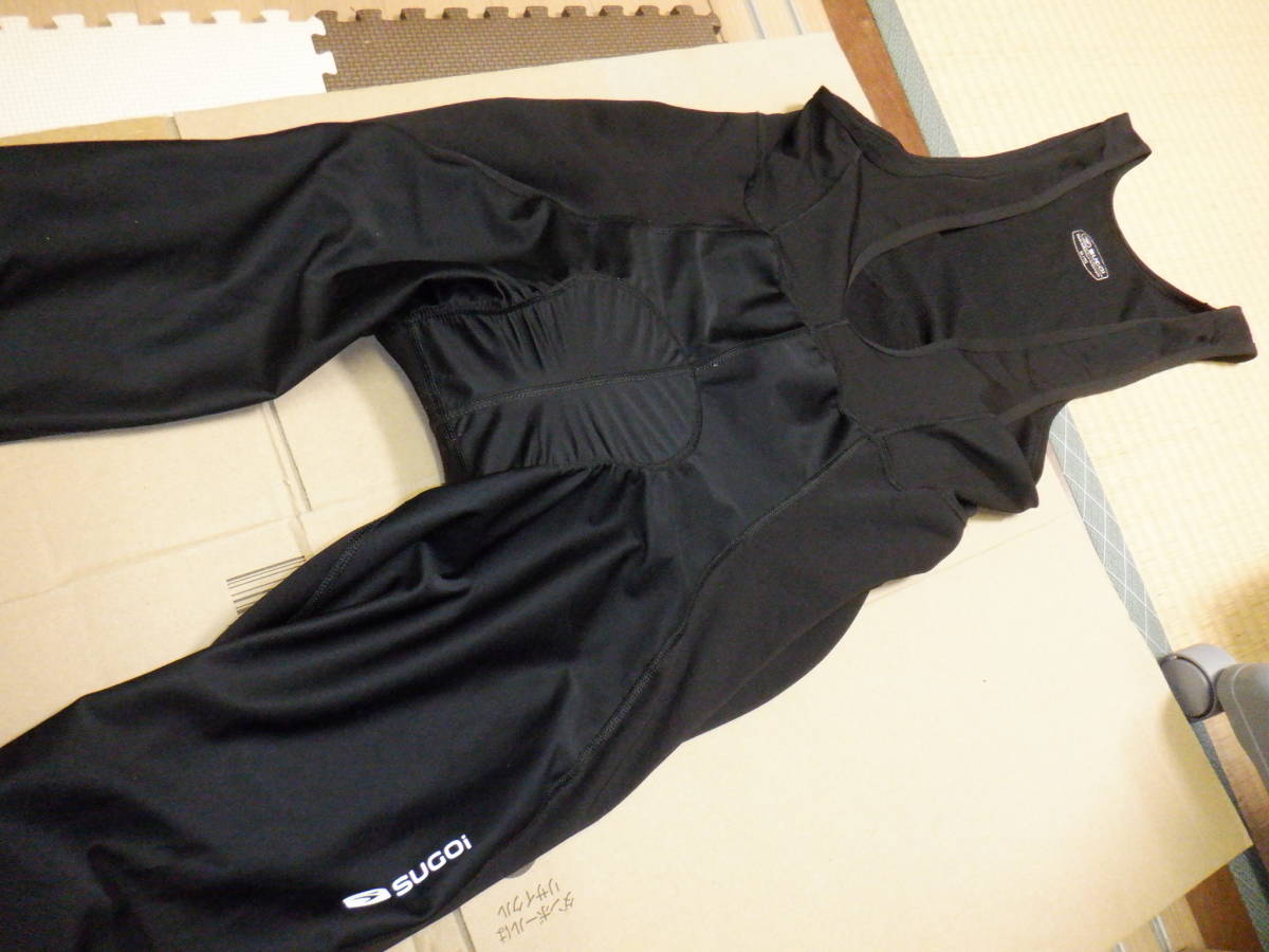SUGOI　ビブタイツ　XL/TG　中古品！